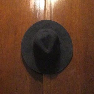 NWT J. Crew Wide Brim Wool Hat